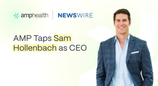 Amp Taps Sam Hollenbach as CEO