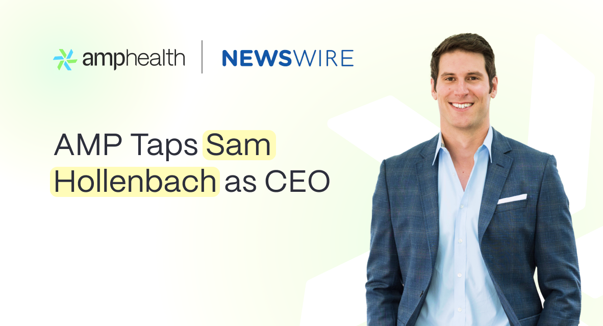 Amp Taps Sam Hollenbach as CEO